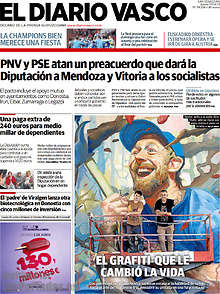 Periodico El Diario Vasco