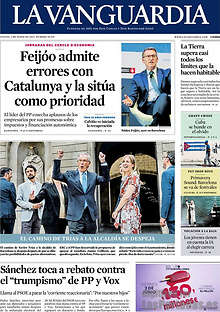 Periodico La Vanguardia