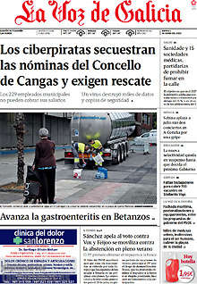 Periodico La Voz de Galicia