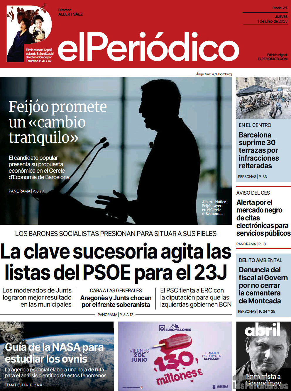 El Periódico de Catalunya(Castellano)