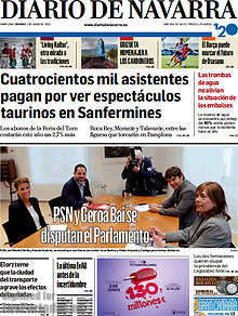 Periodico Diario de Navarra