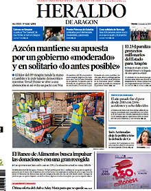 Periodico Heraldo de Aragon