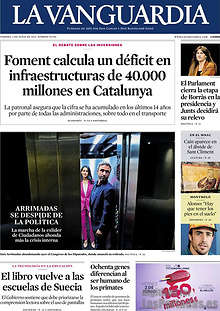 Periodico La Vanguardia