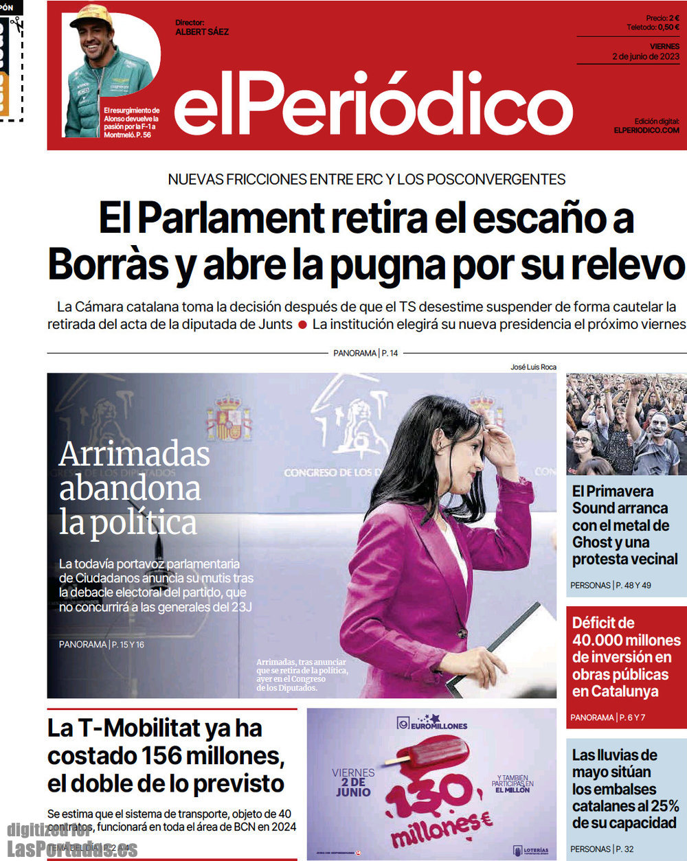 El Periódico de Catalunya(Castellano)