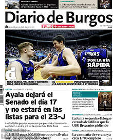 Periodico Diario de Burgos