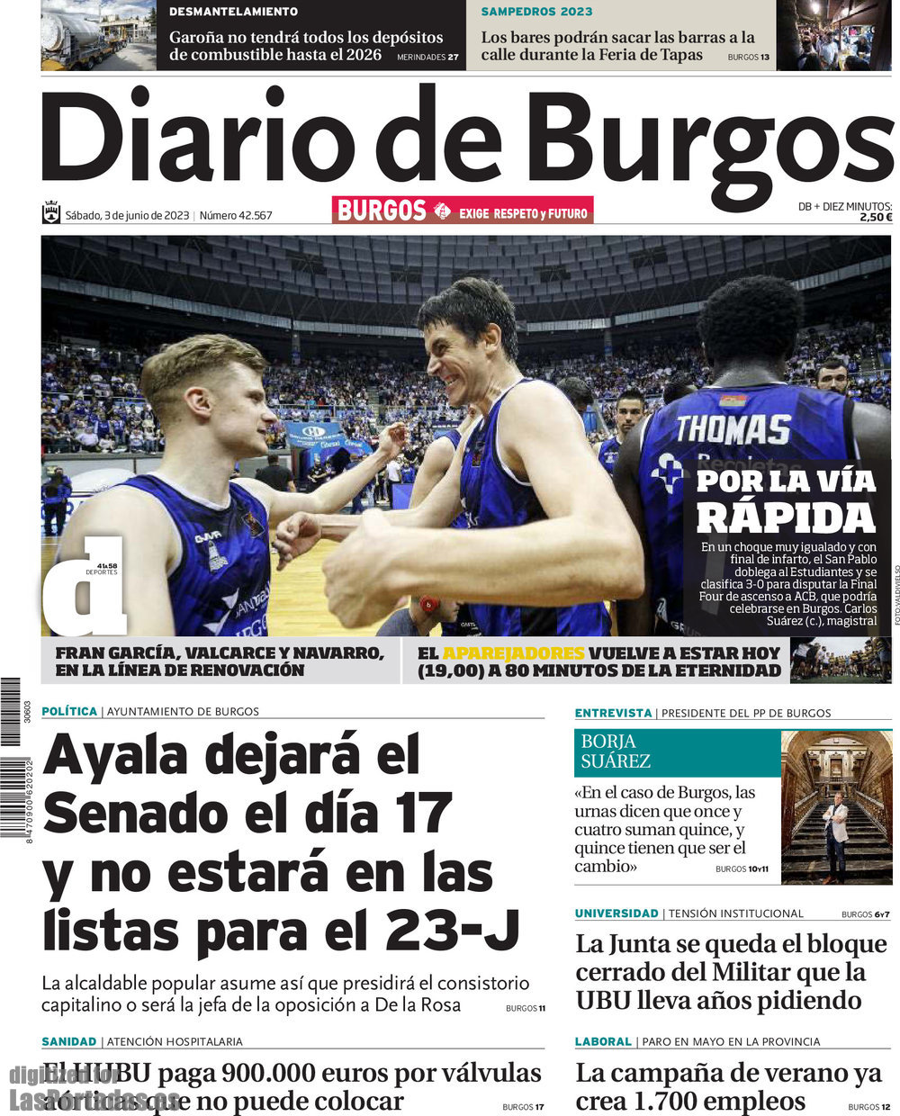 Diario de Burgos