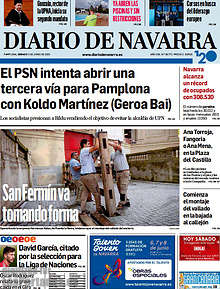 Periodico Diario de Navarra