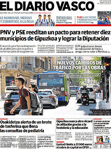 Periodico El Diario Vasco