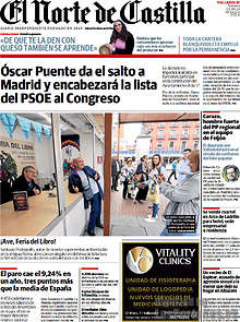 Periodico El Norte de Castilla