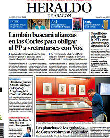 Periodico Heraldo de Aragon