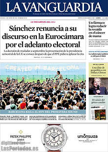 Periodico La Vanguardia