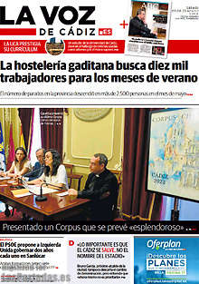Periodico La Voz de Cádiz
