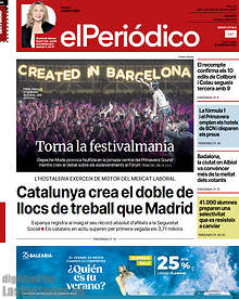 Periodico El Periódico de Catalunya(Català)