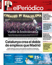 Periodico El Periódico de Catalunya(Castellano)