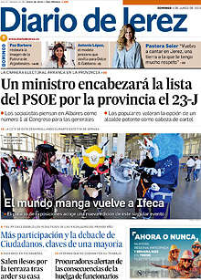 Periodico Diario de Jerez