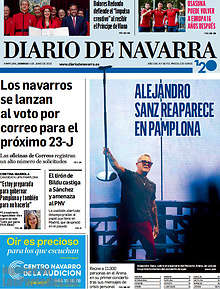 Periodico Diario de Navarra