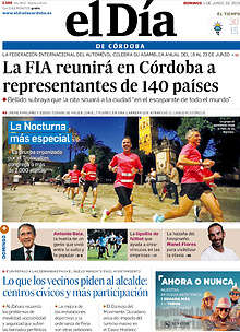 Periodico El Día de Córdoba