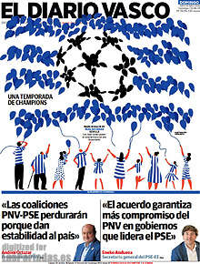 Periodico El Diario Vasco