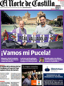 Periodico El Norte de Castilla