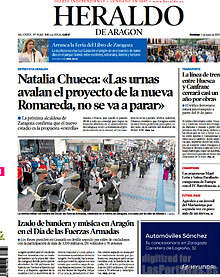 Periodico Heraldo de Aragon