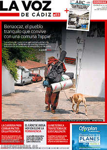 Periodico La Voz de Cádiz