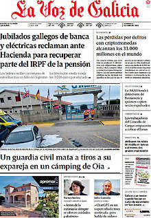 Periodico La Voz de Galicia