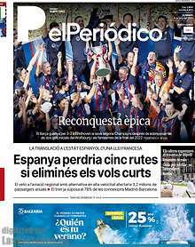 Periodico El Periódico de Catalunya(Català)