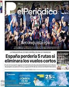Periodico El Periódico de Catalunya(Castellano)