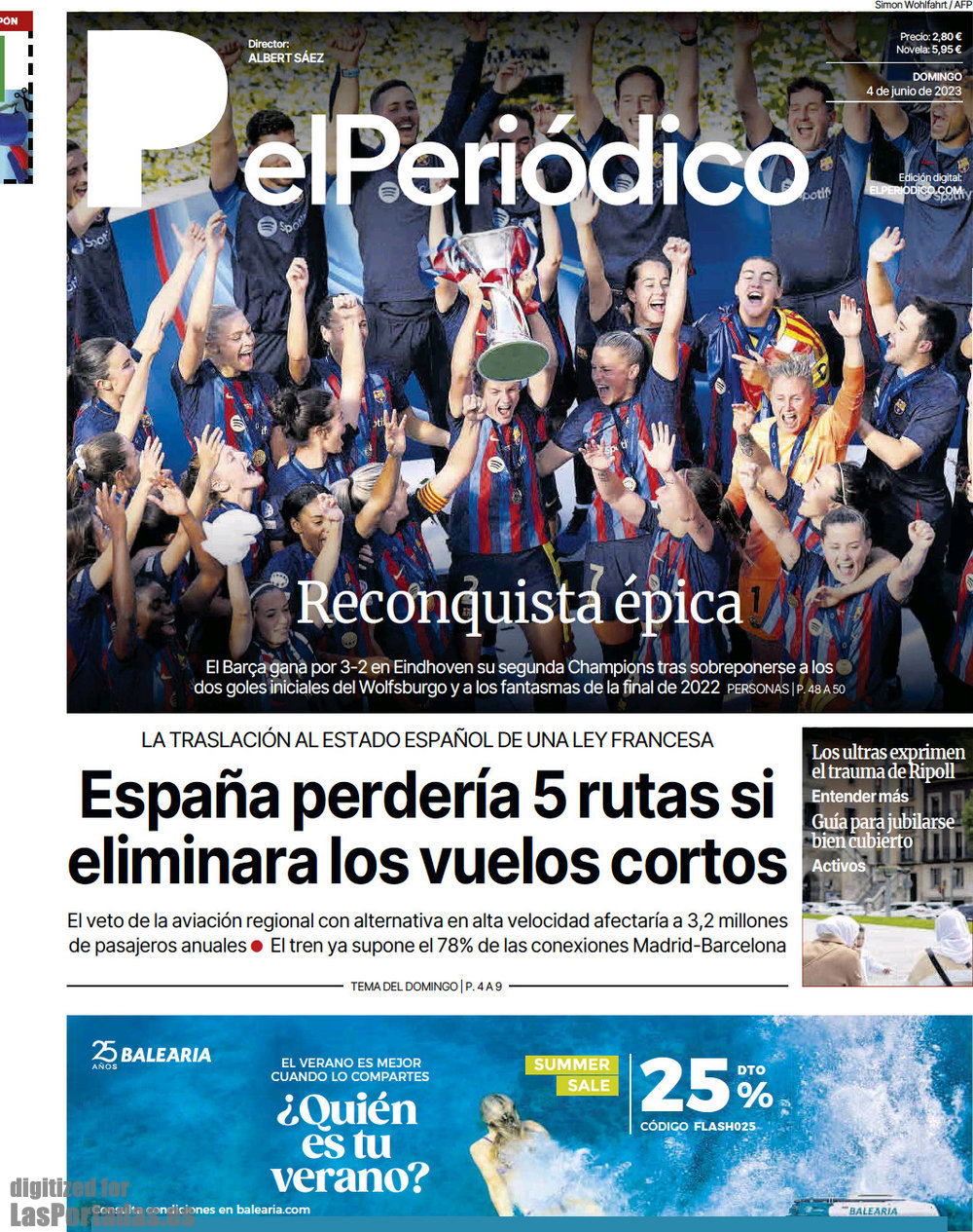 El Periódico de Catalunya(Castellano)