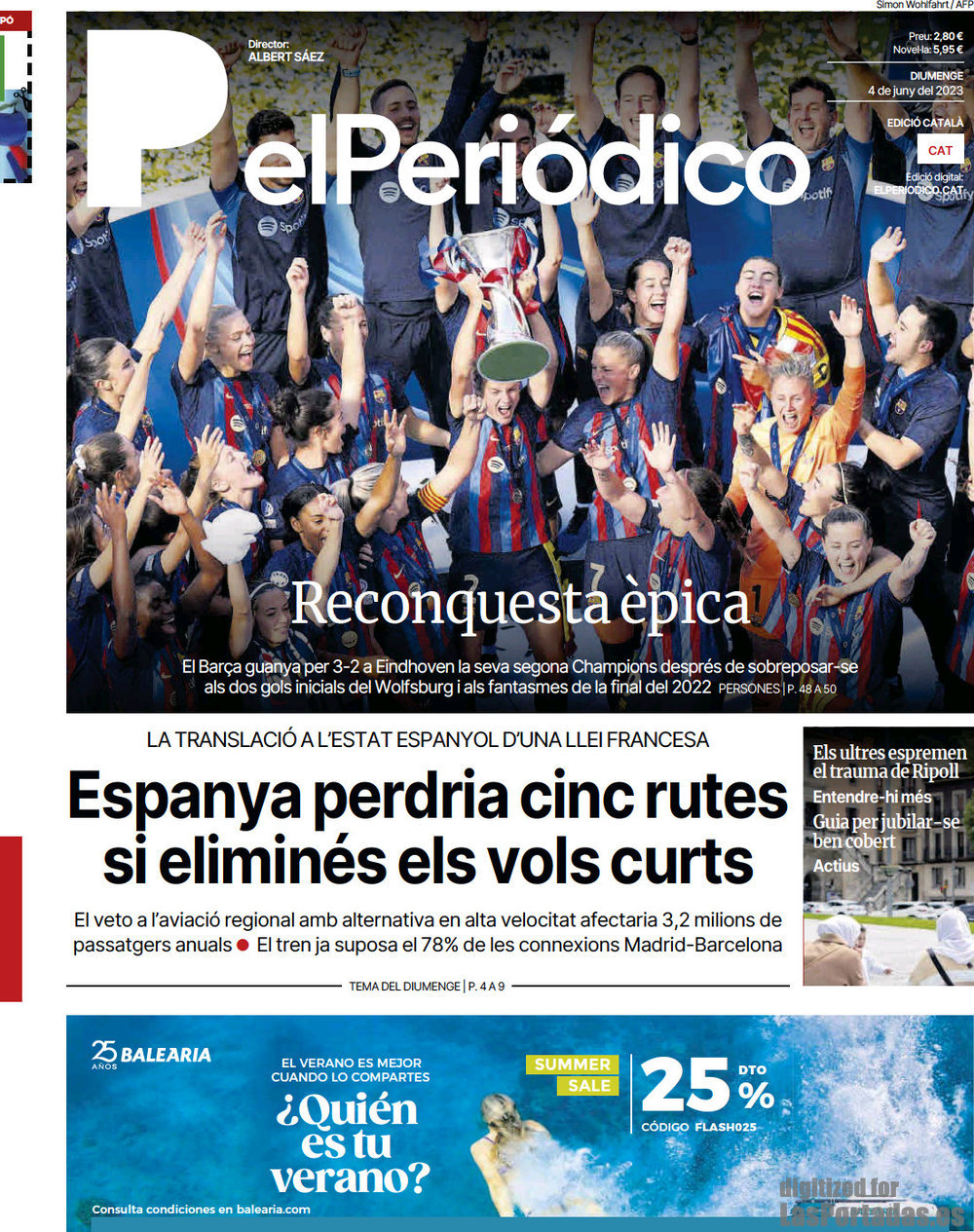 El Periódico de Catalunya(Català)