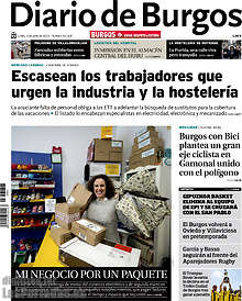 Periodico Diario de Burgos