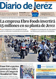 Periodico Diario de Jerez