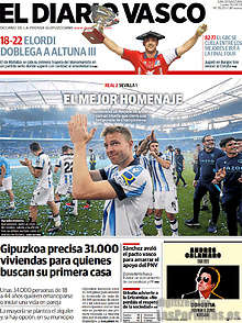 Periodico El Diario Vasco