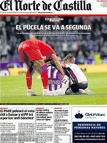 Periodico El Norte de Castilla