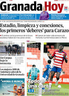 Periodico Granada Hoy