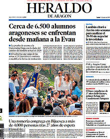 Periodico Heraldo de Aragon