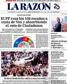 Periodico La Razón