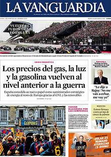 Periodico La Vanguardia