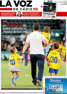 Periodico La Voz de Cádiz