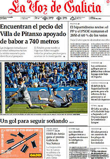 Periodico La Voz de Galicia