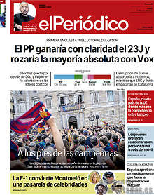 Periodico El Periódico de Catalunya(Castellano)