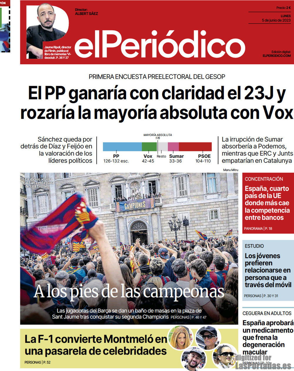 El Periódico de Catalunya(Castellano)