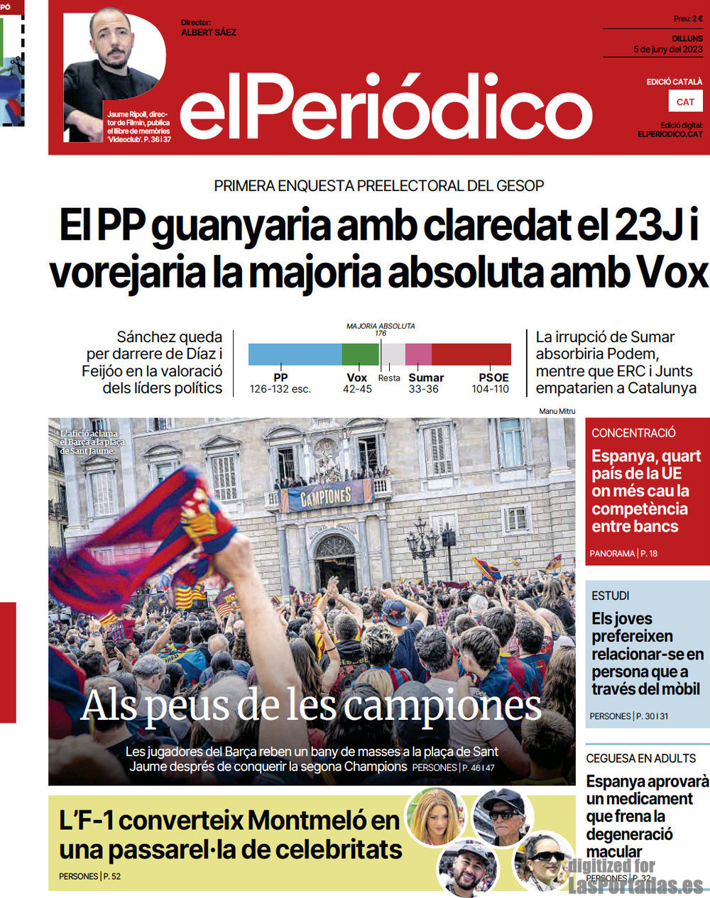 El Periódico de Catalunya(Català)