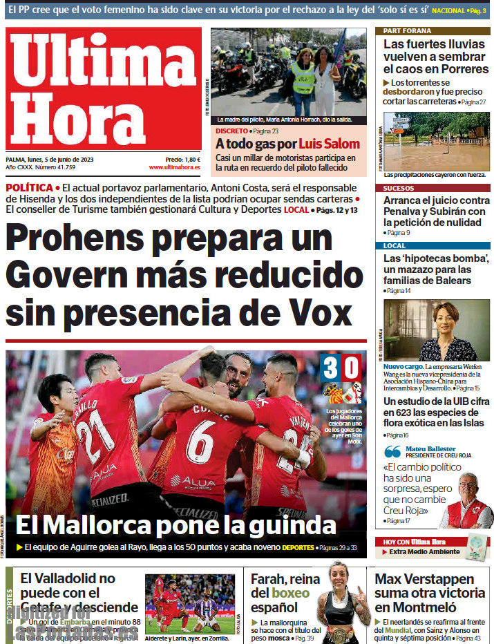 Última Hora