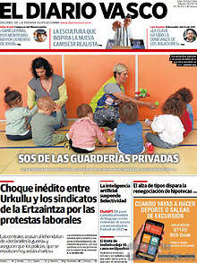 Periodico El Diario Vasco