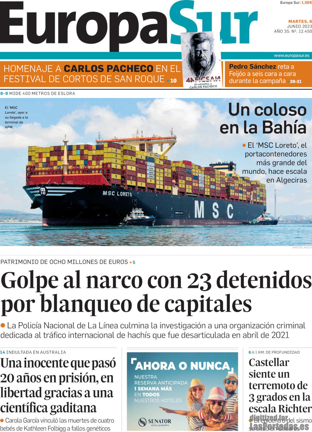 Europa Sur
