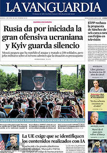 Periodico La Vanguardia