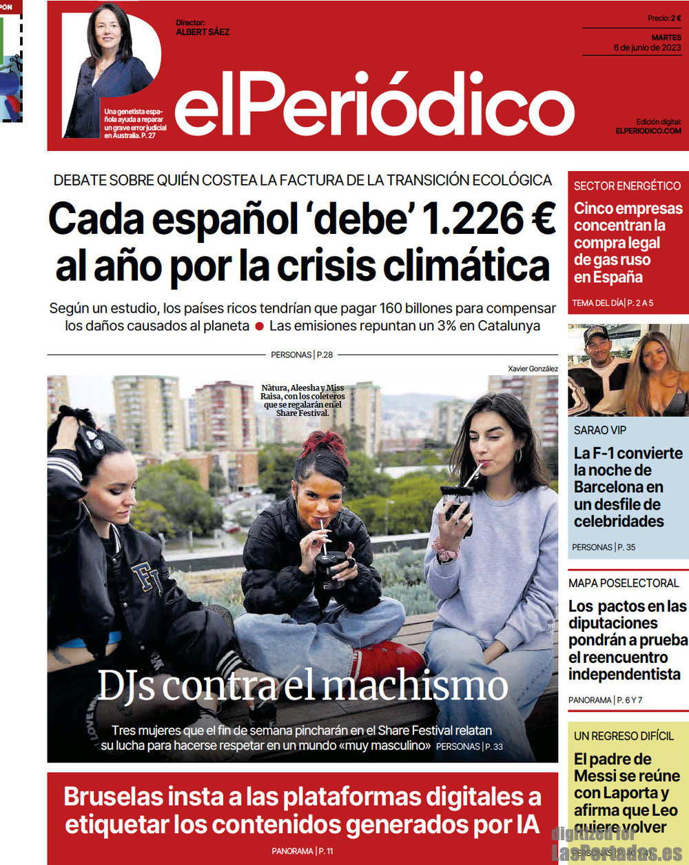 El Periódico de Catalunya(Castellano)