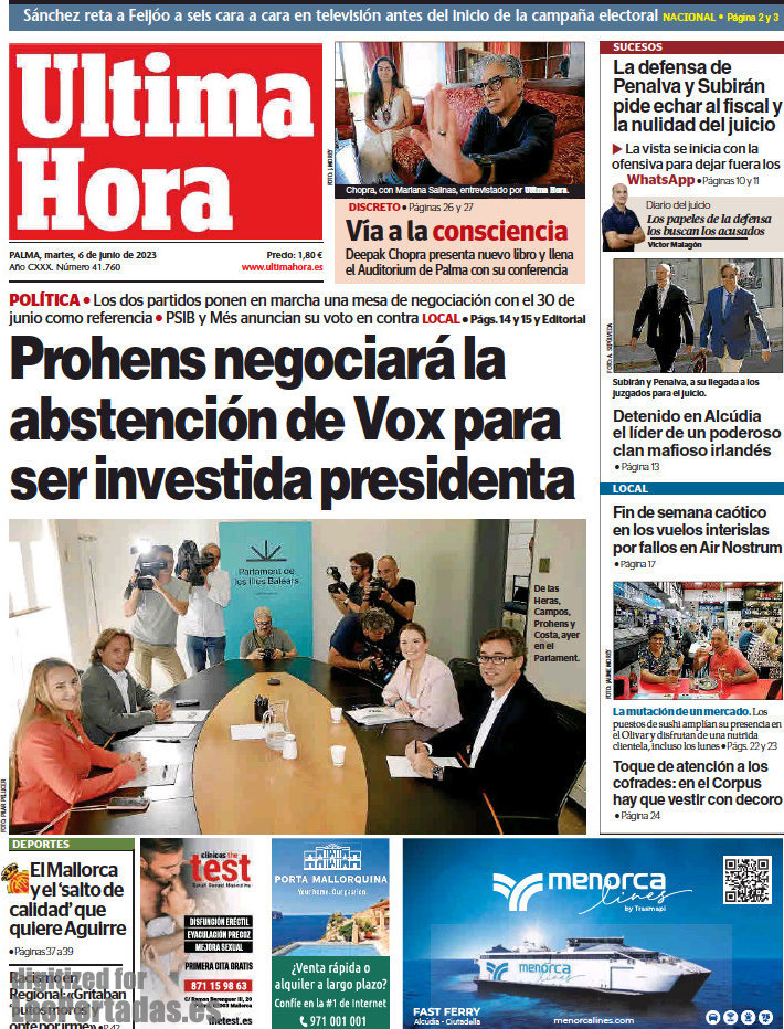 Última Hora