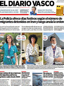 Periodico El Diario Vasco